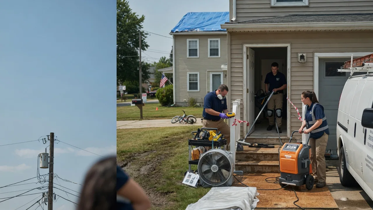 Water Damage Repair in New Kent, VA near me